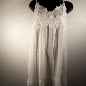 Kings Road white dress